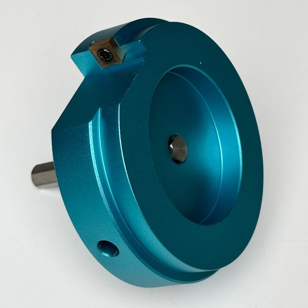 Pan Collar Reamer for Standard Drill | Tungsten Blade PVC Pipe Removal Tool