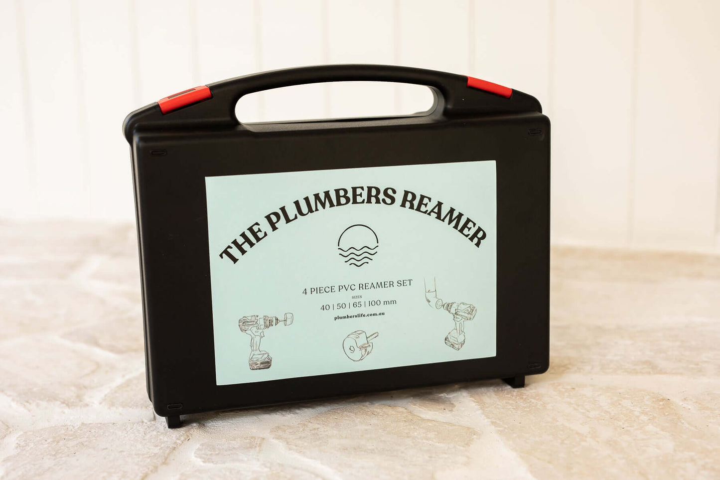 Ditch the chisel and the fumes. The Plumbers Reamer 4-Piece Kit removes PVC fittings cleanly—no cracks, no burnouts, just fast, safe results.