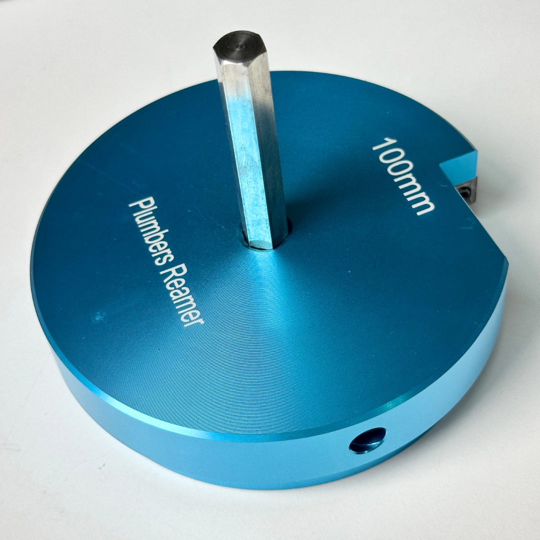 100mm PVC Reamer