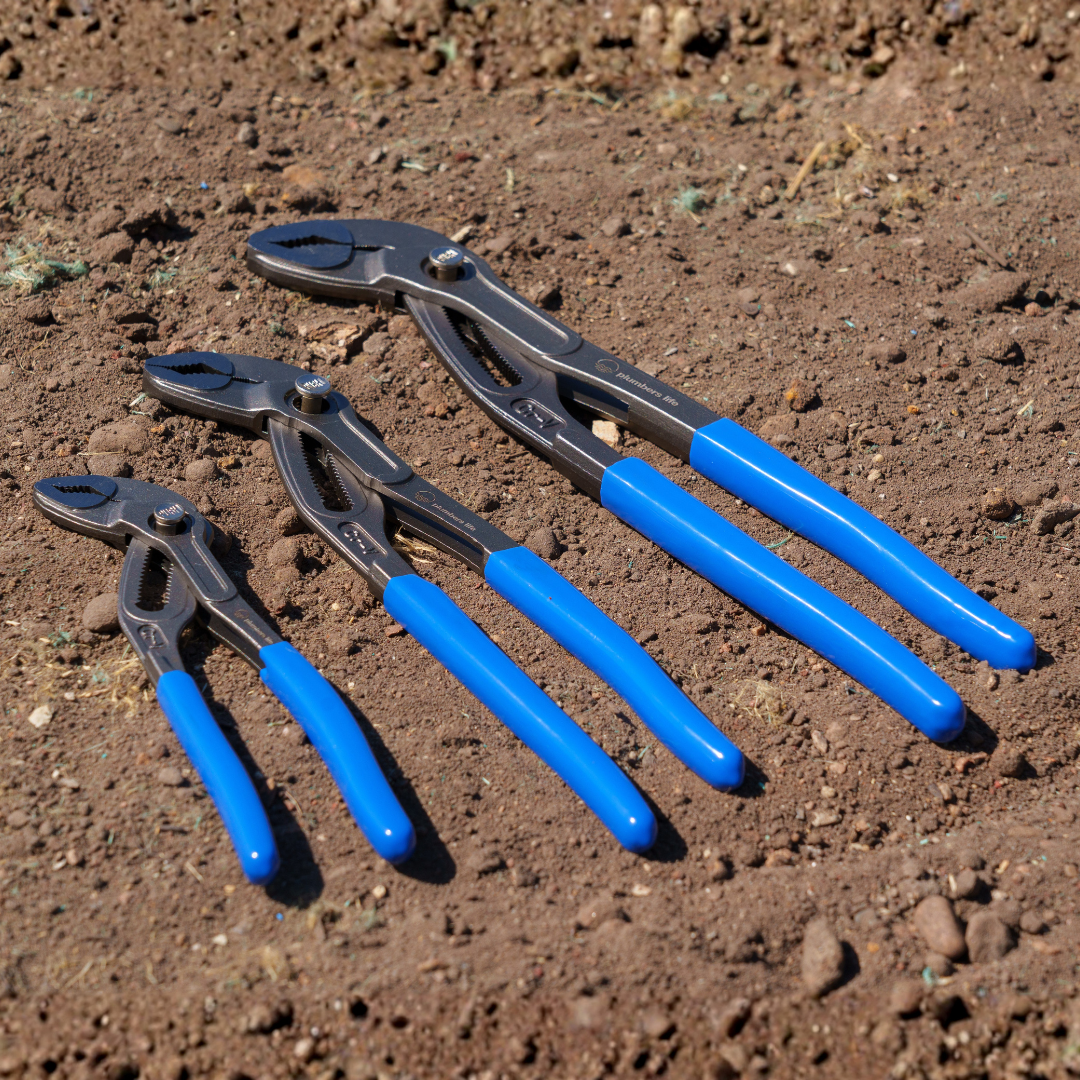 Plumbers Life Multi-Grip Water Pump Pliers