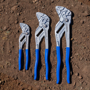 Plumbers Life Sure Grip Pliers Smooth Jaw for Chrome Fittings