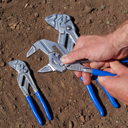 Plumbers Life Sure Grip Pliers Smooth Jaw for Chrome Fittings
