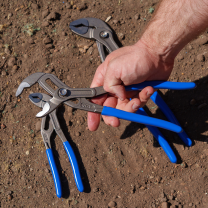 Plumbers Life Multi-Grip Water Pump Pliers