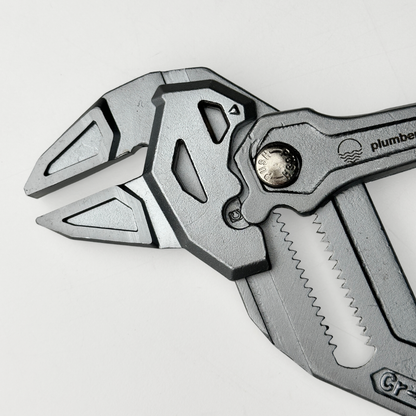 Plumbers Life Sure Grip Pliers Smooth Jaw for Chrome Fittings