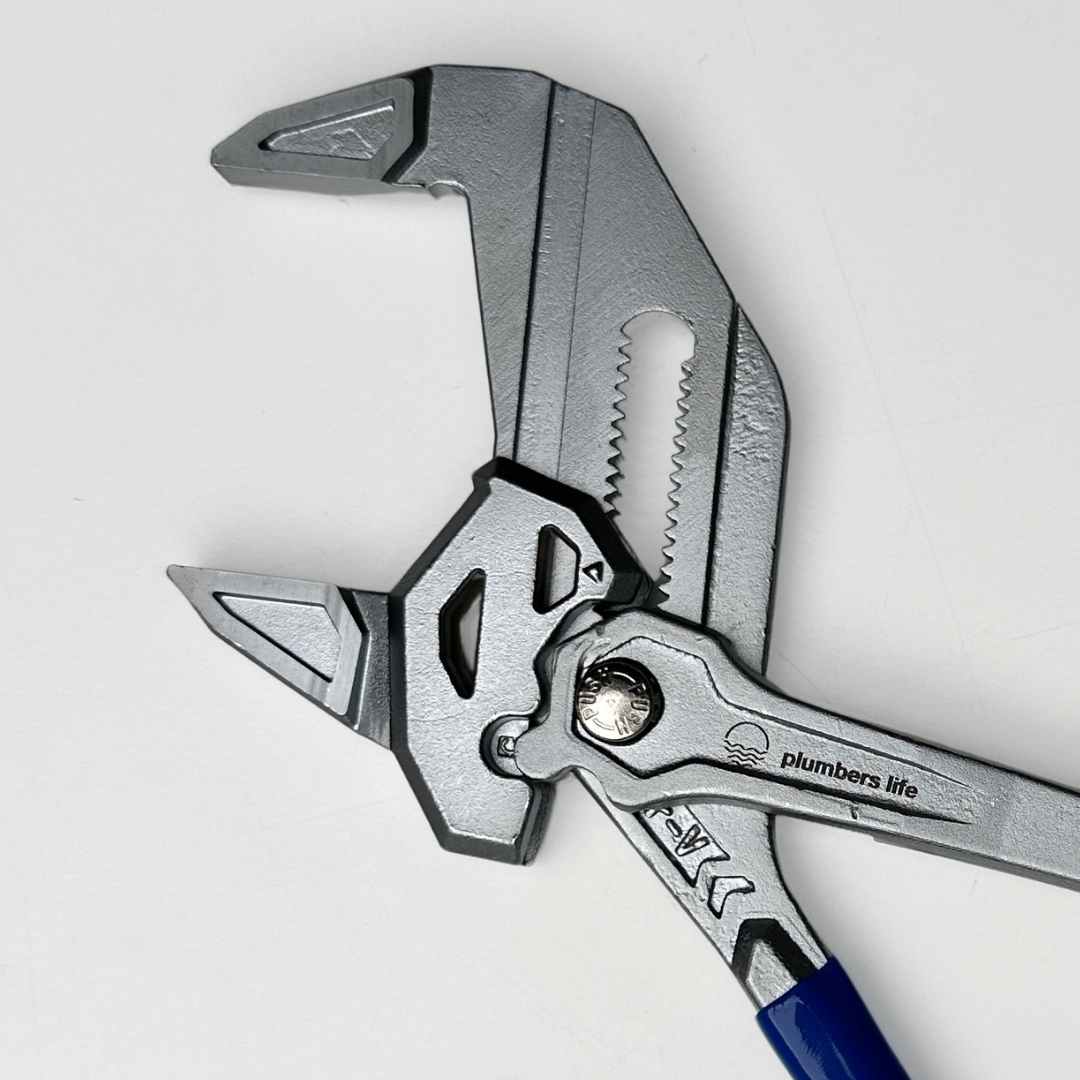 Plumbers Life Sure Grip Pliers Smooth Jaw for Chrome Fittings