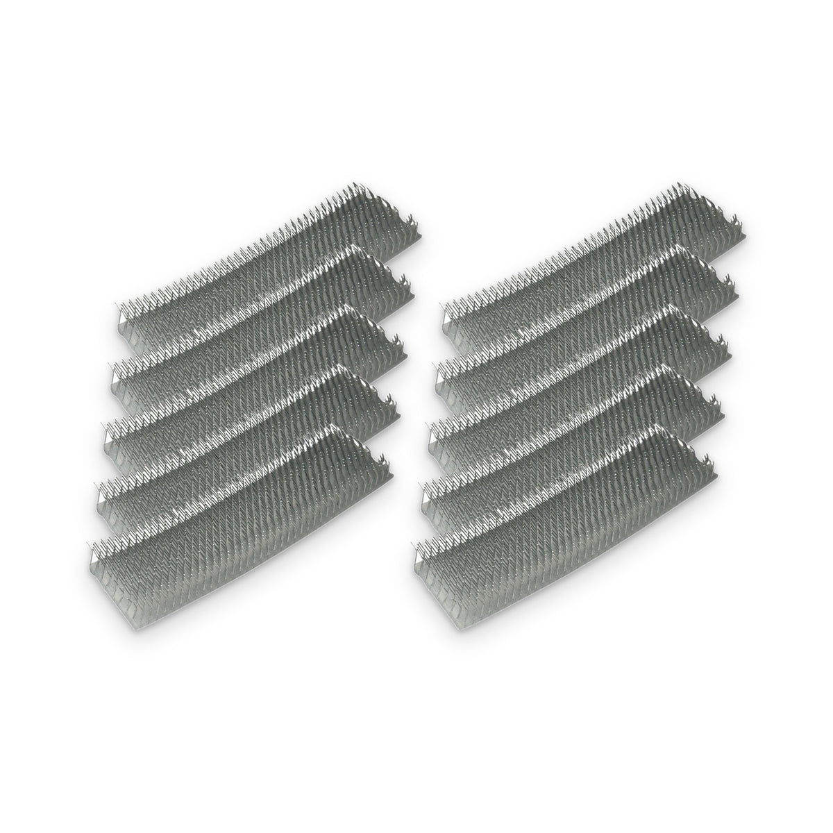 10 replacement 15mm steel needle cleaning cores