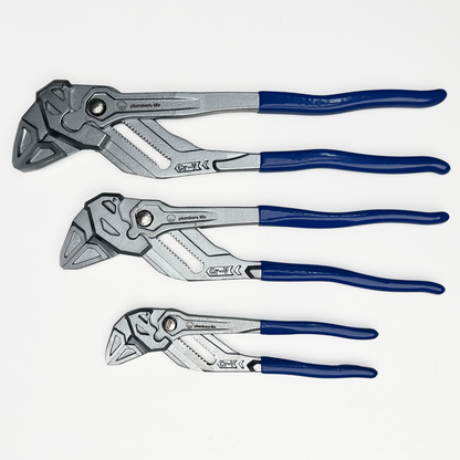 Plumbers Life Sure Grip Pliers Smooth Jaw for Chrome Fittings